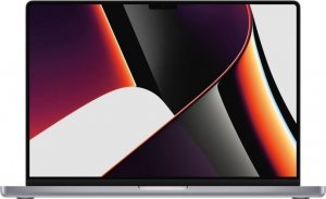 Laptop Apple MacBook Pro 16,2 cali: M1 Max 10/24, 32GB, 1TB, 140W - Gwiezdna szaroć - MK183ZE/A/P1/R1/D1 2