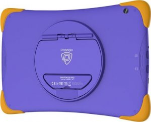 Tablet Prestigio SmartKids Pro, 10.1" (1280x800) IPS, Android 11, up to 1.6GHz 8-core Spreadtrum SC9863a, 3/32GB, BT 4.2, WiFi, USB-C, microSD card slot, Single SIM card, call function, 0.3MP front cam + 2.0MP rear cam, 6000mAh bat, violet-yellow 11