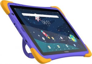 Tablet Prestigio SmartKids Pro, 10.1" (1280x800) IPS, Android 11, up to 1.6GHz 8-core Spreadtrum SC9863a, 3/32GB, BT 4.2, WiFi, USB-C, microSD card slot, Single SIM card, call function, 0.3MP front cam + 2.0MP rear cam, 6000mAh bat, violet-yellow 14