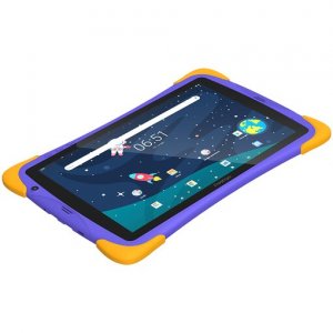 Tablet Prestigio SmartKids Pro, 10.1" (1280x800) IPS, Android 11, up to 1.6GHz 8-core Spreadtrum SC9863a, 3/32GB, BT 4.2, WiFi, USB-C, microSD card slot, Single SIM card, call function, 0.3MP front cam + 2.0MP rear cam, 6000mAh bat, violet-yellow 21