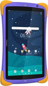 Tablet Prestigio SmartKids Pro, 10.1" (1280x800) IPS, Android 11, up to 1.6GHz 8-core Spreadtrum SC9863a, 3/32GB, BT 4.2, WiFi, USB-C, microSD card slot, Single SIM card, call function, 0.3MP front cam + 2.0MP rear cam, 6000mAh bat, violet-yellow 6