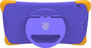 Tablet Prestigio SmartKids Pro, 10.1" (1280x800) IPS, Android 11, up to 1.6GHz 8-core Spreadtrum SC9863a, 3/32GB, BT 4.2, WiFi, USB-C, microSD card slot, Single SIM card, call function, 0.3MP front cam + 2.0MP rear cam, 6000mAh bat, violet-yellow 7