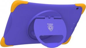 Tablet Prestigio SmartKids Pro, 10.1" (1280x800) IPS, Android 11, up to 1.6GHz 8-core Spreadtrum SC9863a, 3/32GB, BT 4.2, WiFi, USB-C, microSD card slot, Single SIM card, call function, 0.3MP front cam + 2.0MP rear cam, 6000mAh bat, violet-yellow 8