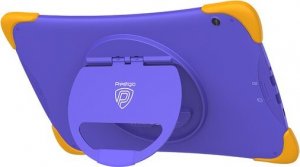 Tablet Prestigio SmartKids Pro, 10.1" (1280x800) IPS, Android 11, up to 1.6GHz 8-core Spreadtrum SC9863a, 3/32GB, BT 4.2, WiFi, USB-C, microSD card slot, Single SIM card, call function, 0.3MP front cam + 2.0MP rear cam, 6000mAh bat, violet-yellow 9