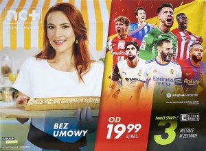 Tuner TV Canal+ TELEWIZJA NA KARTE 3mc Start Eleven Sport+ BG5 4