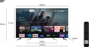 Telewizor TCL 55C645 QLED 55'' 4K Ultra HD Android 3