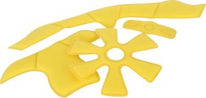 Tempish Kask Crack C żółty XL 6