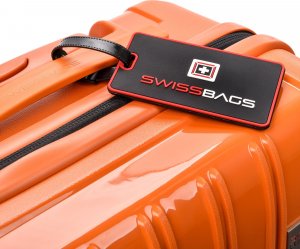 SwissBags Walizka kabinowa Tourist 55cm pomarańczowa 4