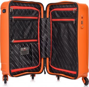 SwissBags Walizka kabinowa Tourist 55cm pomarańczowa 8