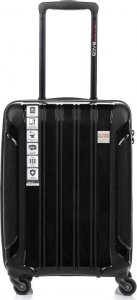 SwissBags Walizka kabinowa Tourist 55cm czarna 2