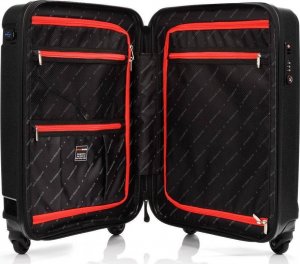 SwissBags Walizka kabinowa Tourist 55cm czarna 4