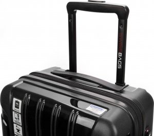 SwissBags Walizka kabinowa Tourist 55cm czarna 5