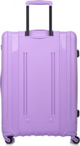 SwissBags Duża Walizka SwissBags Tourist 75cm Fioletowa 3