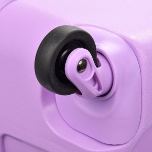 SwissBags Duża Walizka SwissBags Tourist 75cm Fioletowa 8