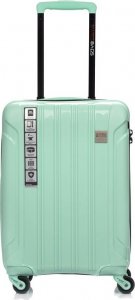 SwissBags Walizka kabinowa Tourist 55cm miętowa 2