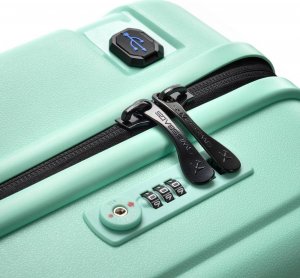 SwissBags Walizka kabinowa Tourist 55cm miętowa 6