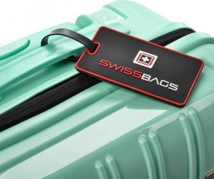 SwissBags Walizka kabinowa Tourist 55cm miętowa 7