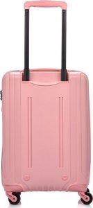 SwissBags Walizka kabinowa Tourist 55cm różowa 3