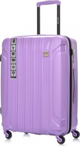 SwissBags Średnia Walizka SwissBags Tourist 65cm Fioletowa 1