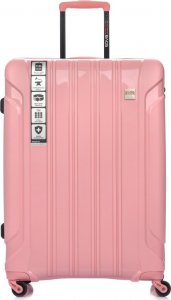 SwissBags Walizka duża Tourist 75cm różowa 2
