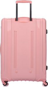 SwissBags Walizka duża Tourist 75cm różowa 3
