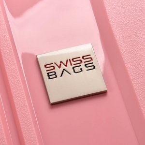 SwissBags Walizka duża Tourist 75cm różowa 9