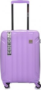 SwissBags Walizka kabinowa Tourist 55cm fioletowa 2