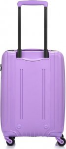 SwissBags Walizka kabinowa Tourist 55cm fioletowa 3