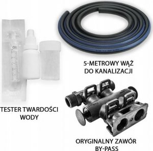 Technika Wody ZMIĘKCZACZ WODY HYDRO PLUS 12 MONOSFERYCZNE ZŁOŻE 7