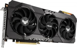 Karta graficzna Asus TUF Gaming GeForce RTX 3060 Ti 8GB GDDR6X (TUF-RTX3060TI-8GD6X-GAMING) 8