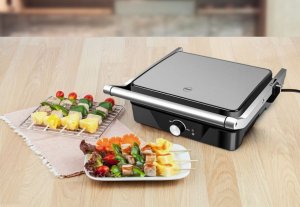 Grill elektryczny Eldom grill kontaktowy Eldom GK170 3