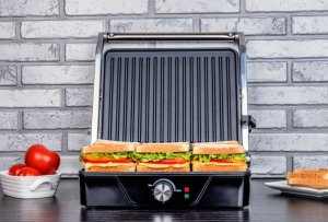 Grill elektryczny Eldom grill kontaktowy Eldom GK170 5