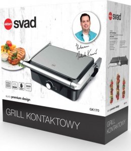 Grill elektryczny Eldom grill kontaktowy Eldom GK170 6