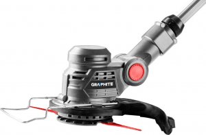 Graphite Zestaw E+: podkaszarka (58G030) + akumulator 2ah + ładowarka 58G030-BC 12