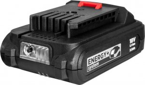 Graphite Zestaw E+: podkaszarka (58G030) + akumulator 2ah + ładowarka 58G030-BC 2