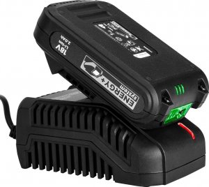 Graphite Zestaw E+: podkaszarka (58G030) + akumulator 2ah + ładowarka 58G030-BC 4