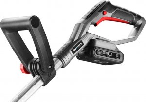 Graphite Zestaw E+: podkaszarka (58G030) + akumulator 2ah + ładowarka 58G030-BC 9