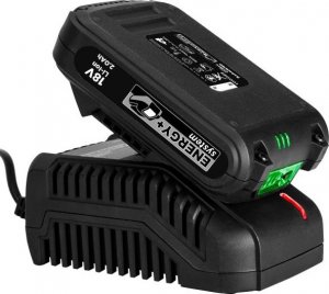 Graphite Zestaw Energy+: akumulator 2 Ah z ładowarką 58GE131-1 2