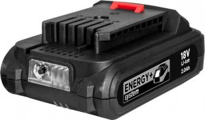 Graphite Zestaw Energy+: akumulator 2 Ah z ładowarką 58GE131-1 6