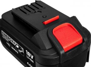 Graphite Zestaw Energy+: 2x akumulator 4 Ah z ładowarką podwójną 58GE134 3