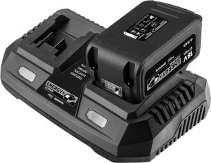 Graphite Zestaw Energy+: 2x akumulator 4 Ah z ładowarką podwójną 58GE134 7