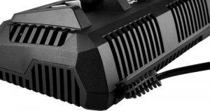 Graphite Zestaw Energy+: 2x akumulator 4 Ah z ładowarką podwójną 58GE134 9