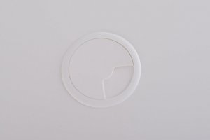 Biurko Atturo Biurko gamingowe Atturo Gameperor Oval White 5