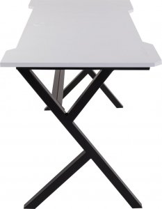 Biurko Atturo Biurko gamingowe Gameperor Ergonomic White 2
