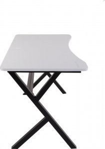 Biurko Atturo Biurko gamingowe Atturo Gamepire Oval White 2