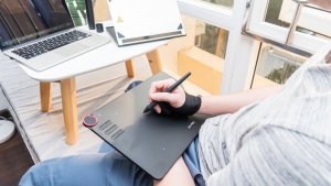 Tablet graficzny XP-Pen Tablet graficzny XP-Pen DECO 03 Bezprzewodowy 11