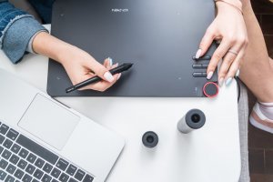 Tablet graficzny XP-Pen Tablet graficzny XP-Pen DECO 03 Bezprzewodowy 10