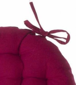 Atmosphera Poduszka na krzesło 38cm okrągła 2