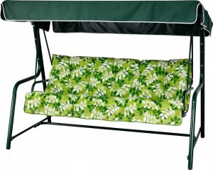 AMPO Poduszka na huśtawkę ogrodową FLORA 135 cm 575 3