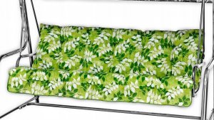 AMPO Poduszka na huśtawkę ogrodową FLORA 135 cm 575 4